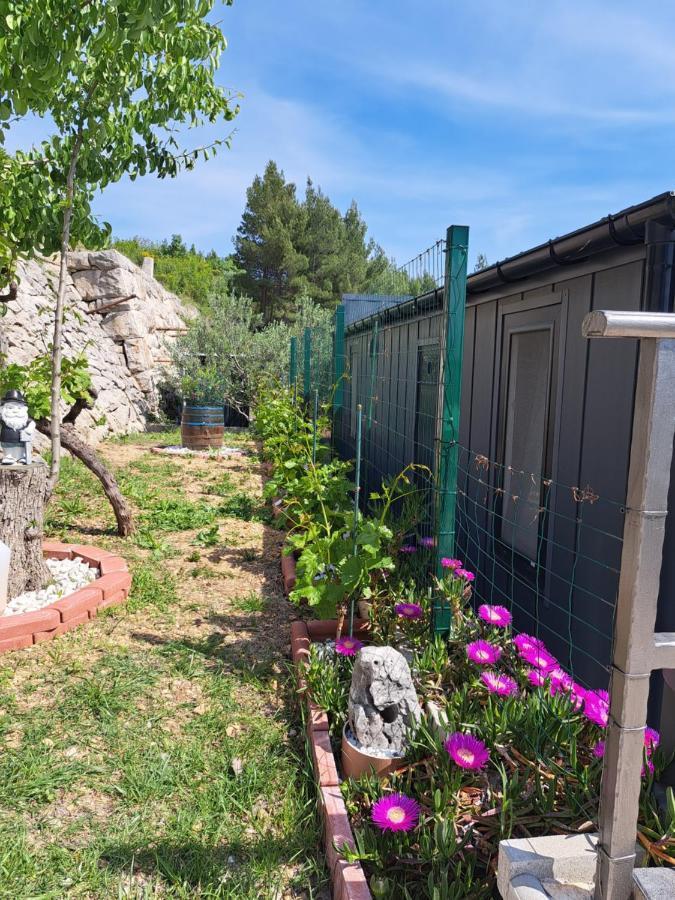 Bella Vista With Jacuzzi 1 Villa Omis Exterior photo