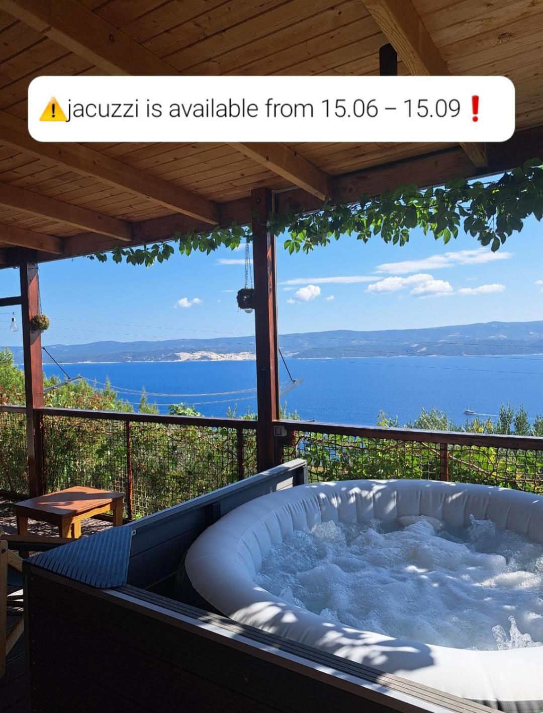 Bella Vista With Jacuzzi 1 Villa Omis Exterior photo